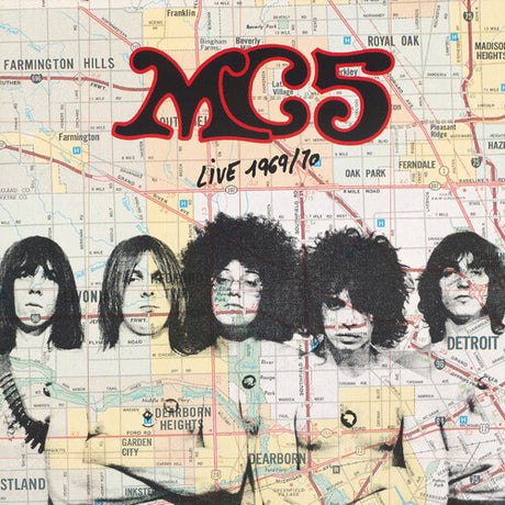 Live 1969/1970, Mc5, LP