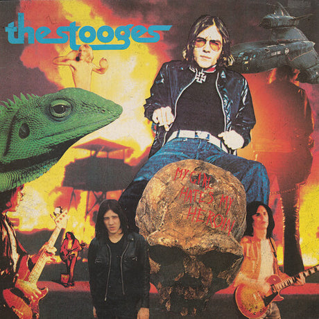 My Girl Hates My Heroin - Splatter, Stooges, LP