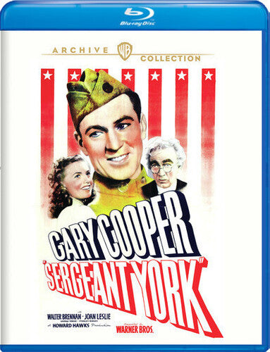 Sergeant York, Sergeant York, Blu-Ray