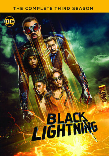 Black Lightning: Complete 3Rd Season, Black Lightning: Complete 3Rd Season, DVD