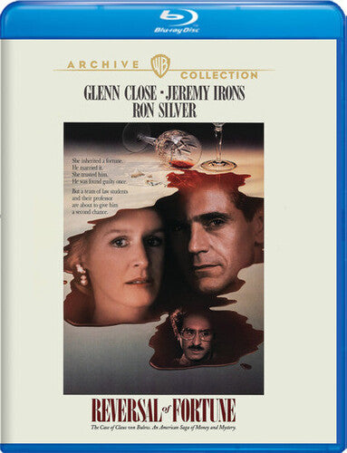 Reversal Of Fortune, Reversal Of Fortune, Blu-Ray