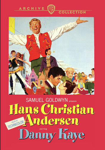 Hans Christian Andersen, Hans Christian Andersen, DVD