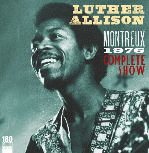 Montreux 1976 - Red, Luther Allison, LP
