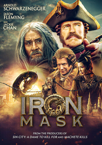 Iron Mask, Iron Mask, DVD