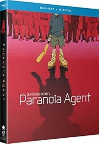Paranoia Agent: Complete Series, Paranoia Agent: Complete Series, Blu-Ray
