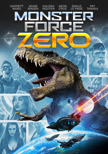 Monster Force Zero, Monster Force Zero, DVD