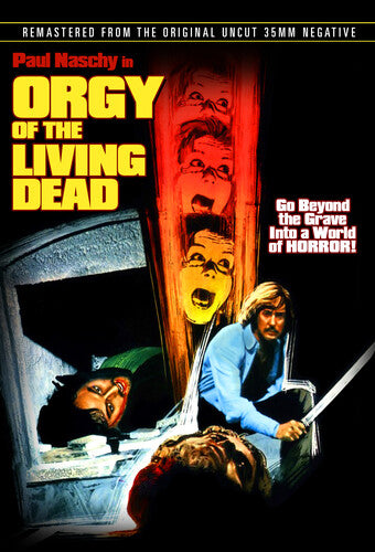Orgy Of The Living Dead -- DVD