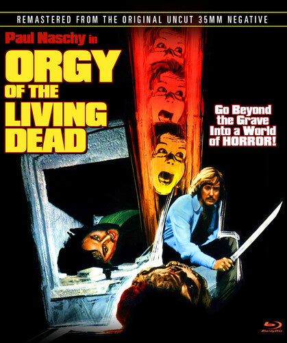 Orgy Of The Living Dead -- Blu-ray