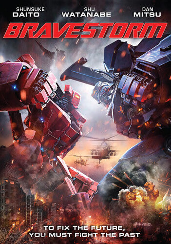 Bravestorm -- DVD