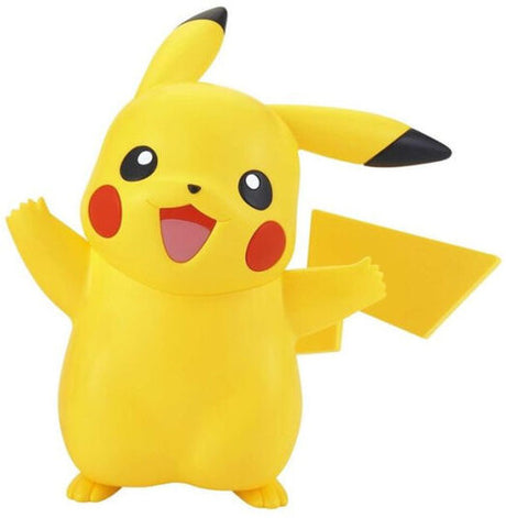 Pokemon Model Kit Quick!! 01 Pikachu, Bandai Hobby, Collectibles