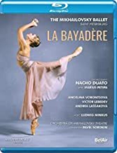 Bayadere -- Minkus / Mikhailovsky Ballet / Sorokin, Blu-ray
