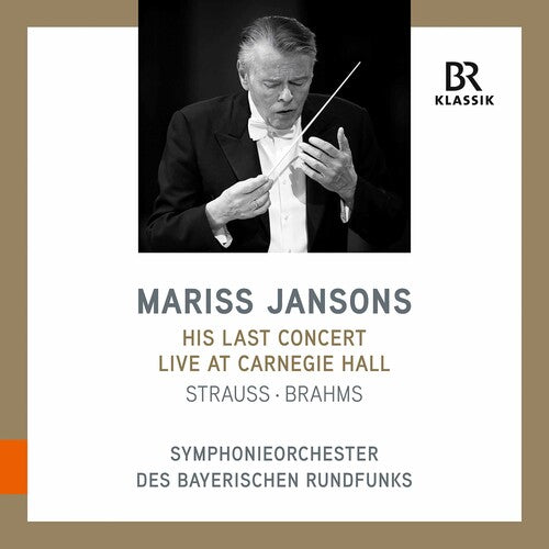 His Last Concert -- Brahms / Jansons, CD