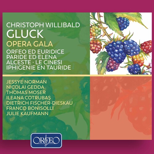 Opera Gala -- Gluck, CD