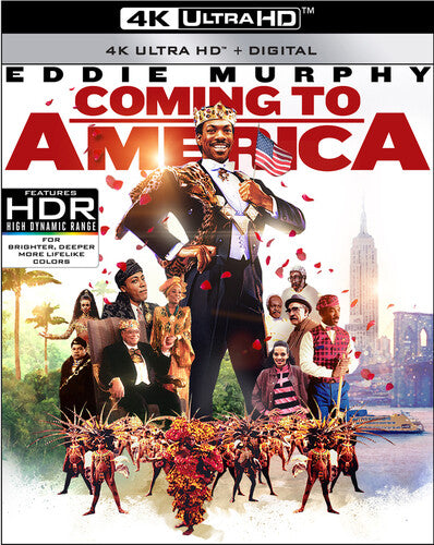 Coming To America, Coming To America, ULTRA HD