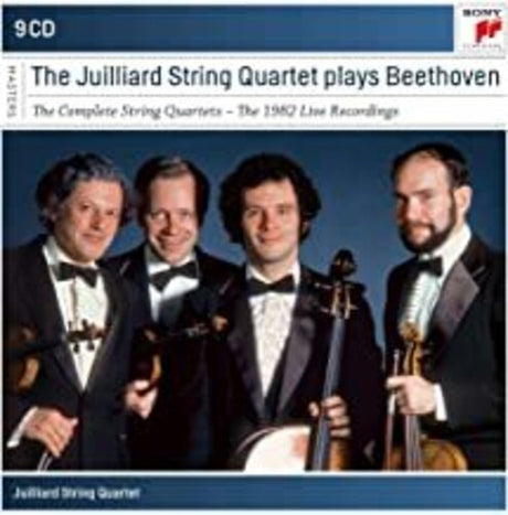 Complete String Quartets, Beethoven, DVD