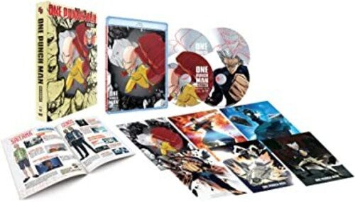 One-Punch Man: Season 2 -- Blu-ray