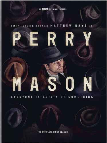 Perry Mason: Complete First Season -- DVD