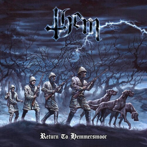 Return To Hemmersmoor -- THEM, CD