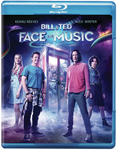 Bill & Ted Face The Music, Bill & Ted Face The Music, Blu-Ray