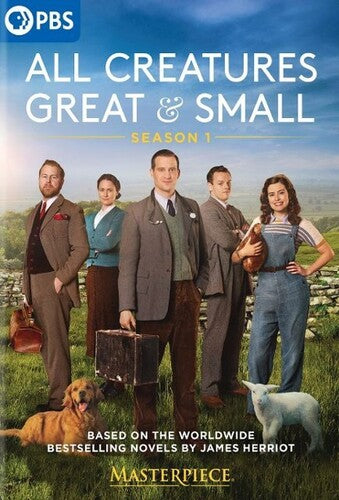 Masterpiece: All Creatures Great & Small, Masterpiece: All Creatures Great & Small, DVD