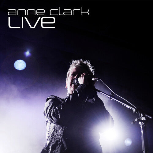 LIVE -- Anne Clark, CD