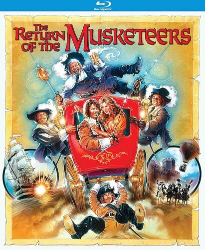 Return Of The Musketeers (1989)