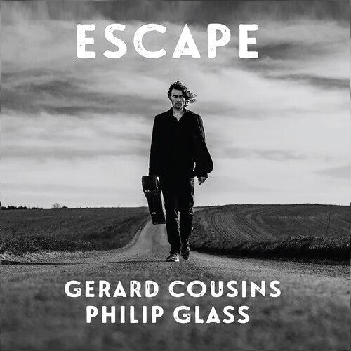 Glass: Escape -- Gerard Cousins, CD