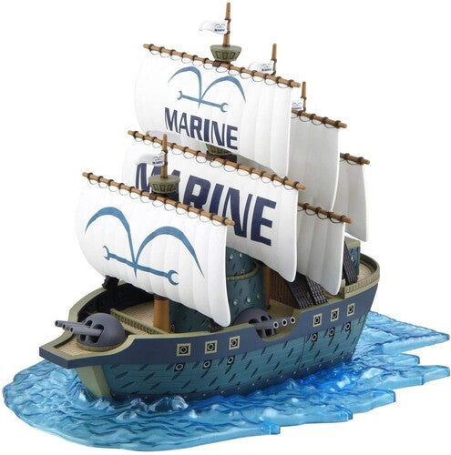 One Piece - 07 Marine Ship, Bandai One Piece, Bandai Hobby, Collectibles