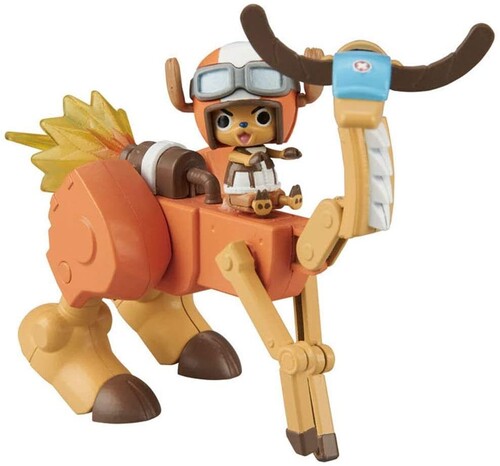 One Piece - Chopper Robo Super 5 Walk Hopper, Bandai Hobby, Collectibles