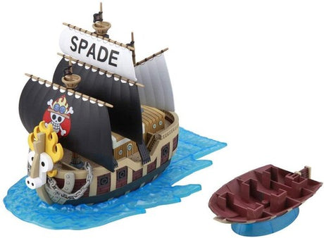 One Piece - Spade Pirates' Ship, Bandai Grand, Bandai Hobby, Collectibles