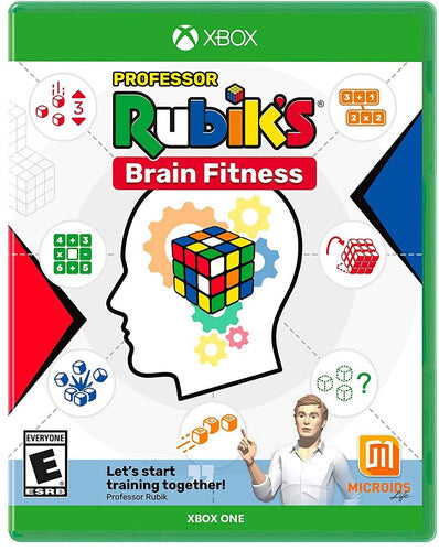 Xb1 Professor Rubik's Brain Fitness, Xb1 Professor Rubik's Brain Fitness, VIDEOGAMES