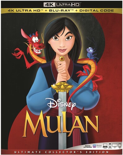 Mulan (Animated), Mulan (Animated), ULTRA HD