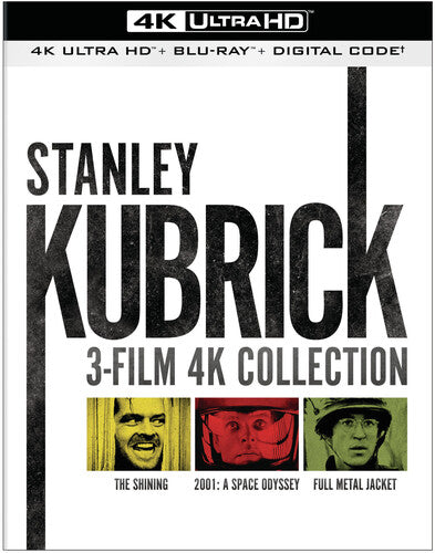 Kubrick 3-Film Collection, Kubrick 3-Film Collection, ULTRA HD