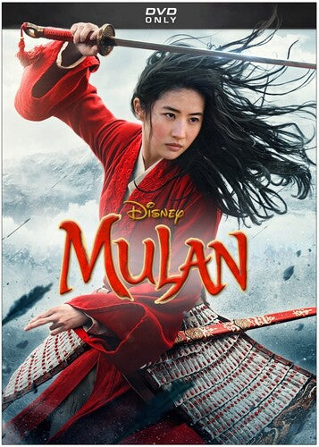 Mulan (Live Action), Mulan (Live Action), DVD