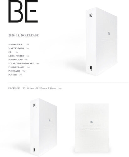 Be, Bts, CD