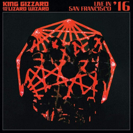 Live In San Francisco 16, King Gizzard & The Lizard Wizard, CD