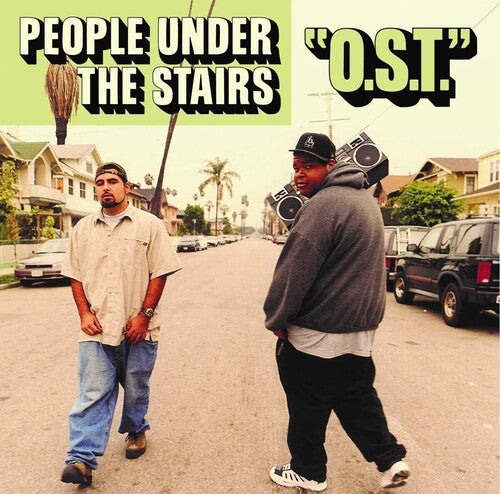 O.S.T., People Under The Stairs, LP
