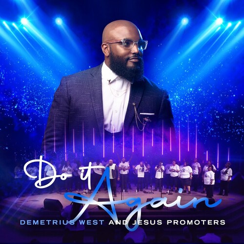 Do It Again -- West,Demetrius / Jesus Promo, CD
