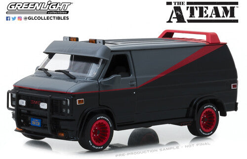 A-Team (1983-87 Tv Series) - 1983 Gmc Vandura