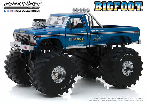 Bigfoot #1 - 1974 Ford F-250 Monster Truck