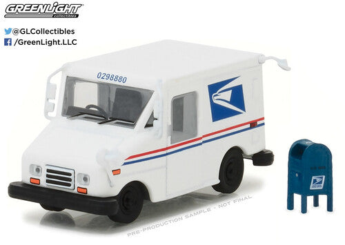 (Usps) Long-Life Postal Delivery Vehicle