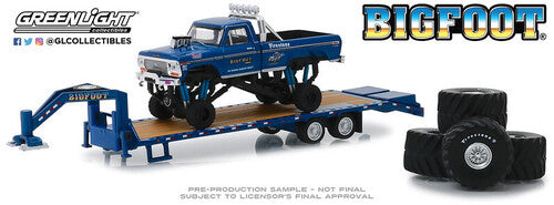 1:64 Bigfoot #1 The Original Monster Truck (1979)