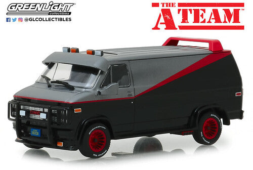 1:43 A-Team (1983-87 Tv Series) - 1983 Gmc Vandura