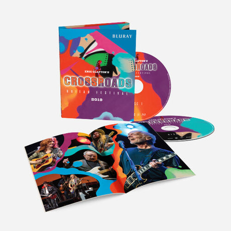 Eric Clapton's Crossroads Guitar Festival 2019, Eric Clapton, Blu-Ray