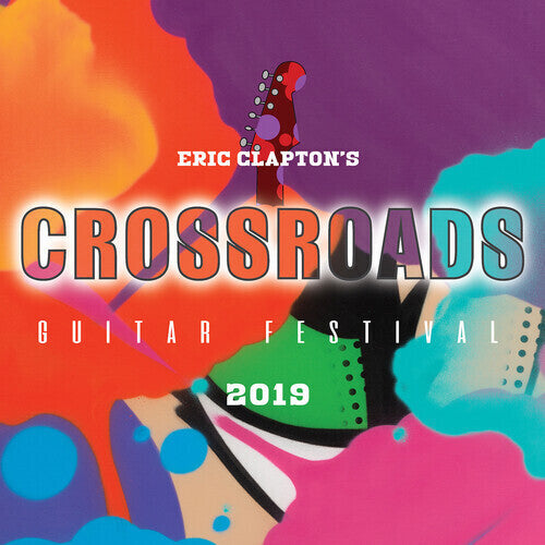 Eric Clapton's Crossroads Guitar Festival 2019, Eric Clapton, Blu-Ray