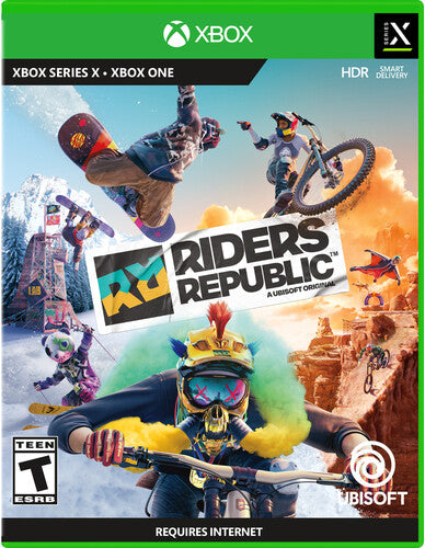 Xb1/Xbx Riders Republic - Limited Edition, Xb1/Xbx Riders Republic - Limited Edition, VIDEOGAMES