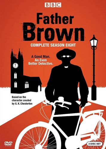 Father Brown: Season Eight, Father Brown: Season Eight, DVD