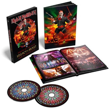 Night Of The Dead Legacy Of The Beast: Live In, Iron Maiden, CD