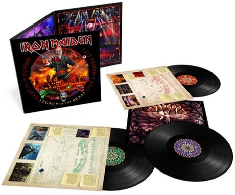 Night Of The Dead Legacy Of The Beast: Live In, Iron Maiden, LP