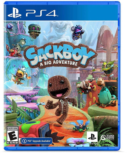 Ps4 Sackboy: A Big Adventure, Ps4 Sackboy: A Big Adventure, VIDEOGAMES